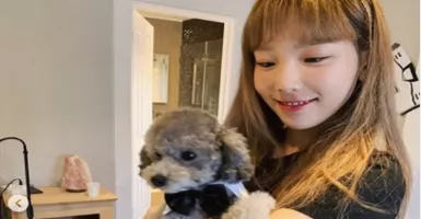 Menggemaskan Lihat Taeyeon SNSD Rayakan Ultah Anjing Kesayangan