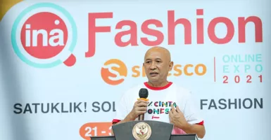 Pak Teten: Pameran Virtual Dongkrak Penjualan Produk UMKM Fesyen