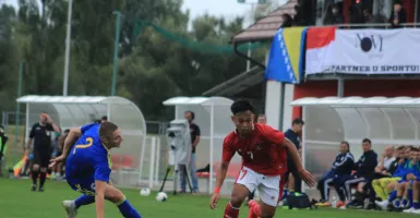 Timnas U-19 Indonesia vs Bosnia 0-1: Kerja Keras Belum Bikin Puas