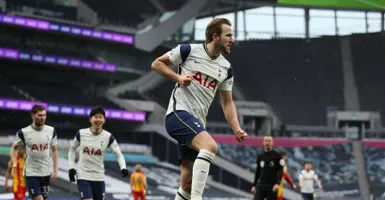 Tottenham vs West Brom 2-0: Hoejbjerg Menggila, Kane Ukir Rekor