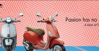 Vespa Makin Stylish dengan 7 Warna Baru, Kece Banget!