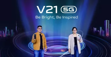 Sesuai Prediksi, Vivo V21 5G Memang Kece Badai