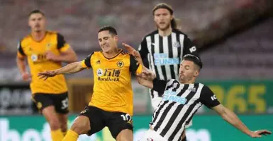Wolves vs Newcastle 1-1: Mantan Bidikan MU Gagal Beri 3 Angka