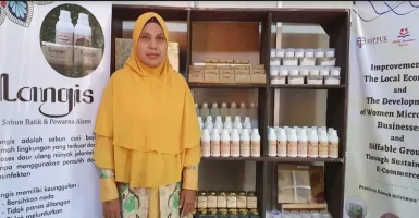 Kisah Sukses: Yomi Windi Sulap Minyak Jelantah jadi Sabun Batik
