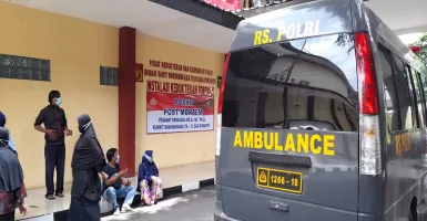 56 Kantong Jenazah Korban Sriwijaya Air Sudah Diterima RS Polri