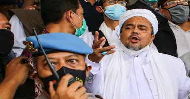 Habib Rizieq Tak Berkutik, Dipindah ke Rutan Mabes Polri