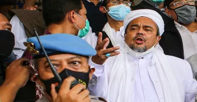 Hattrick, Habib Rizieq Ditetapkan Tersangka Lagi