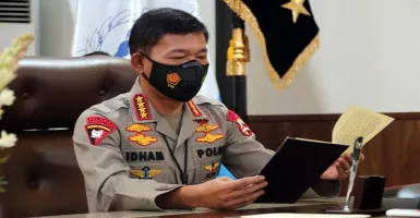 Resmi, Kapolri Jenderal Idham Azis Ajukan Surat Pensiun 