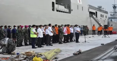 Tim SAR Hentikan Pecarian Korban Sriwijaya Air