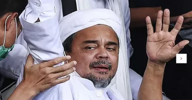 Pernyataan Habib Rizieq Menggetarkan Jiwa dari Rutan Mabes Polri