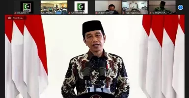 Presiden Jokowi dan Rocky Gerung Satu Panggung, Jleb