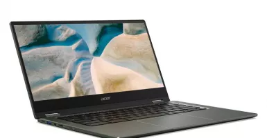 Acer Chromebook dengan Desain Ciamik, baterai Tahan Lama 