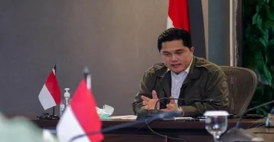 Menteri Erick Thohir Kecantol Janda Bolong