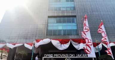 Lockdown Gedung DPRD DKI Diperpanjang