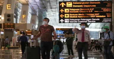 Indonesia Lockdown, 153 WN China Lolos di Bandara Soetta