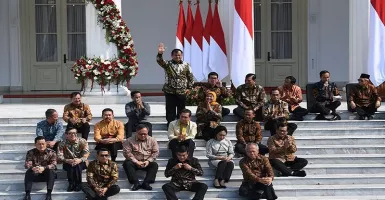 Reshuffle Kabinet Jilid II Mencuat, Nih Menteri yang Diganti
