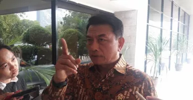 Jokowi Semprit Moeldoko, Demokrat Tenang