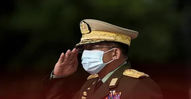 Pemimpin Junta Militer Myanmar Copot 24 Menteri Aung San Suu Kyi