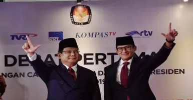 Pengamat Top Bongkar Prabowo dan Sandi di Kabinet, Jleb Banget