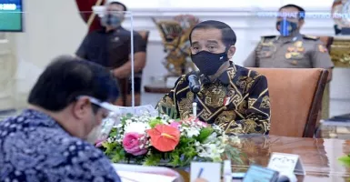 Pernyataan Jokowi Menggelegar, Top Banget