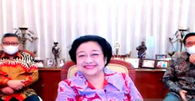 Megawati Semringah, PDIP Berjaya di Pilkada
