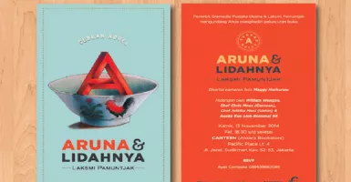 Novel Aruna, Antara Cinta dan Kuliner Nusantara