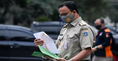 Anies Baswedan Perketat PSBB Jakarta Hingga 25 Januari