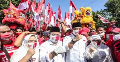 Survei Charta Politika, Paslon Eri-Armuji Menang Pilkada Surabaya