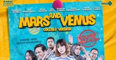 Tayang 10 Desember, Film Mars & Venus Bikin Kamu Paham Percintaan