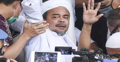 Habib Rizieq Tak Berkutik Digilir Digarap Polda Jabar
