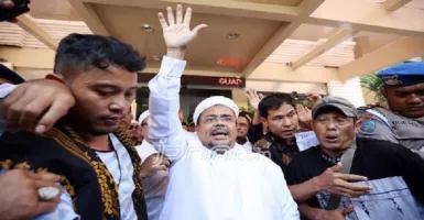 Habib Rizieq Pasrah Ditahan, FPI Harus Siap