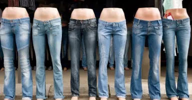 Agar Tak Salah Membeli, Kenali Model Celana Jeans Sesuai Tubuhmu