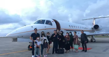 Kaya Raya, Tak Cuma Konglomerat Hary Tanoe Punya Pesawat Pribadi