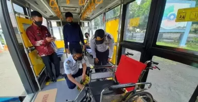 DAMRI Luncurkan Bus Disabilitas NTB Gemilang