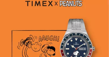 Jam Tangan Timex Persembahkan Koleksi Geng Peanuts