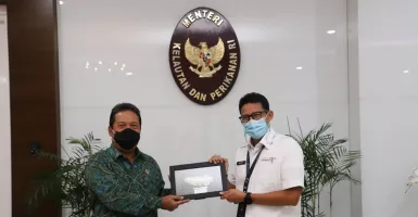 KKP Bersama Kemenparekraf Kembangkan Wisata Bahari Indonesia