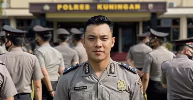 Kevin Sawaludin, Polisi Ganteng yang Lagi Viral di TikTok