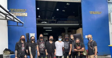 Band Legendaris Indonesia Galang Dana untuk Korban Bencana Alam