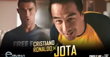 Keren! Game Online Free Fire Kini Ada Karakter Ronaldo