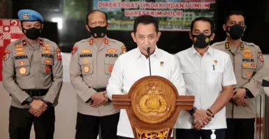 Alasan Jokowi Tunjuk Kabareskrim Listyo sebagai Calon Kapolri