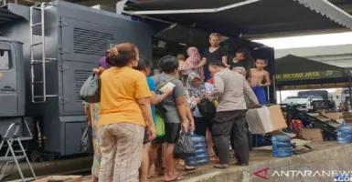 BPKH Buka Dapur Umum bagi Korban Gempa Bumi di Sulawesi Barat