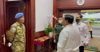 Menhan Prabowo Terkesima Punya Prajurit TNI Jago 7 Bahasa Asing