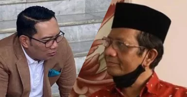 Ridwan Kamil Cari Celah, Mahfud MD Paling Hanya Digeser!