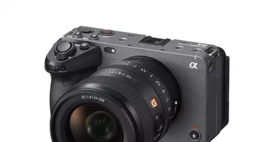Sony Luncurkan Kamera Full-Frame FX3 dengan Tampilan Sinematik