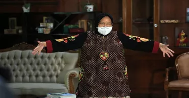 Sah, Risma Diberhentikan dari Wali Kota Surabaya