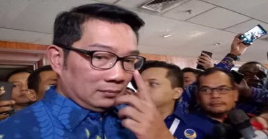 Ridwan Kamil Jangan Kegenitan, Fokus Urus Jabar Saja