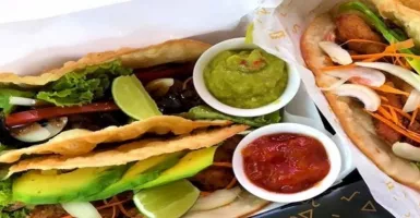 Menggoda Banget, Makan Sajian Taco Cus Serasa di Meksiko