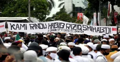 FPI Bubar, Pendukung Habib Rizieq Rontok