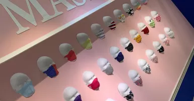 Pengin! Jepang Suguhkan Ratusan Desain Masker Terkini di Pandemi