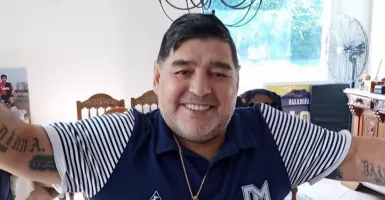 Tutup Usia, Simak 5 Fakta Maradona si Tangan Tuhan